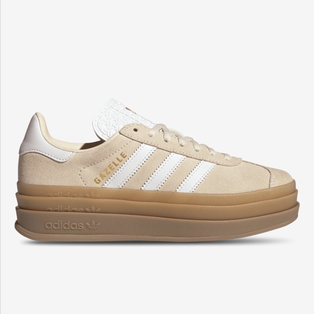 adidas Originals Kids Sneakers in Beige and White